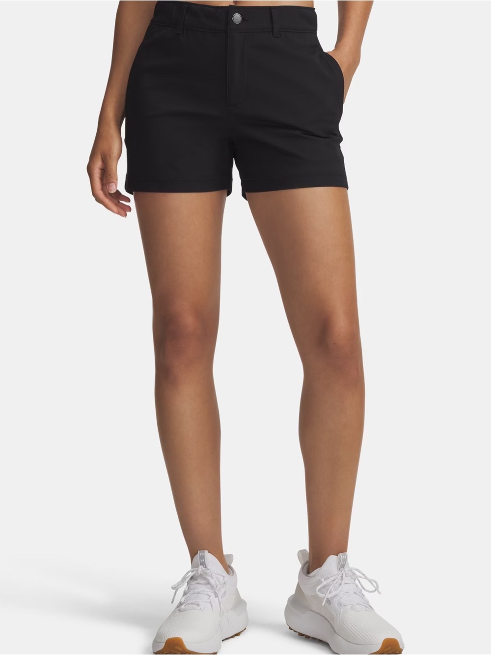 Under Armour Black Women's Performance Shorts